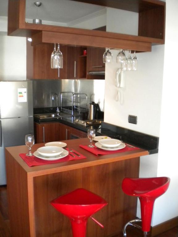 Barcelo Suites Providencia I Santiago Ngoại thất bức ảnh