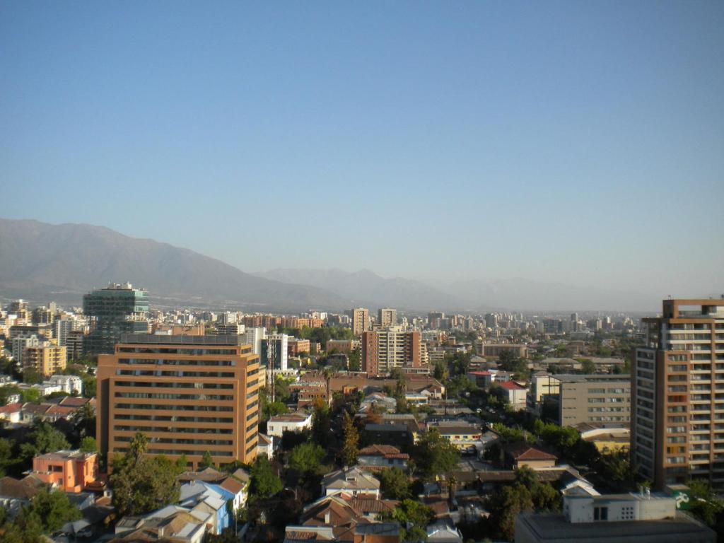 Barcelo Suites Providencia I Santiago Ngoại thất bức ảnh